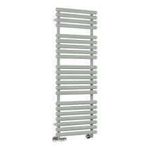 Terma ROLO-TOWEL 1360 x 520 Heated Towel Rail - Salt n Pepper