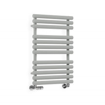 Terma ROLO-TOWEL 755 x 520 Heated Towel Rail - Salt n Pepper
