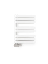 Terma WARP S 655 x 500 Heated Towel Rail - Soft 9016 Matt White