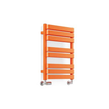 Terma WARP T BOLD 655 x 500 Heated Towel Rail - RAL 2003 Matt Orange