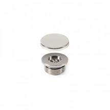 Terma 1/2 inch Recessed Bleed Valve, accessories - Chrome