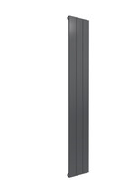 Reina Casina Vertical Aluminium Designer Radiator - Anthracite - 1800mm x 280mm