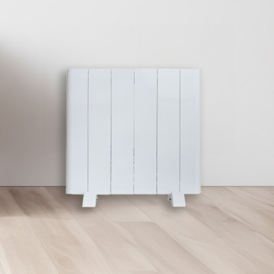 Athena Electric Aluminium Radiator (White/Horizontal) - 1000W