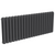 Reina Coneva Horizontal -Anthracite -Mild Steel Designer Single Radiator -(550 x 1420mm)