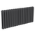 Reina Coneva Horizontal- Anthracite- Mild Steel Designer Single Radiator- (550 x 1210mm)