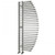 Reina Nola  -Chrome- Designer Towel Rail- (1400mm x 600mm)