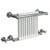 Reina Camden - White - Towel Rail -(508mm x 770mm)
