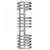 Reina Claro - Chrome Designer Towel Rail - 900mm x 300mm