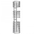 Reina Claro - Chrome Designer Towel Rail - 1200mm x 300mm