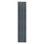 Adept KAVA Aluminium Vertical Single Designer Radiator - 1800 x 375mm - Anthracite