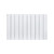 Adept KAVA Aluminium Horizontal Single Designer Radiator - 600 x 945mm