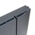 Adept KAVA Aluminium Horizontal Single Designer Radiator - 600 x 1135mm - Anthracite
