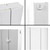 Adept KAVA Aluminium Horizontal Double Designer Radiator - 600 x 565mm - White