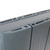 Adept KAVA Aluminium Horizontal Double Designer Radiator - 600 x 748mm - Anthracite
