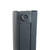 Adept KAVA Aluminium Horizontal Double Designer Radiator - 600 x 936mm - Anthracite