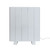 Adept E-RAD Athena Electric Aluminium Radiator (White/Horizontal) - Programmable with Wifi Control - 700W Front On With Legs Adept E-RAD Athena Electric Aluminium Radiator (White/Horizontal) - Programmable with Wifi Control - 700W Front On With Legs