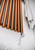 ROLO ROOM E Electric Radiator, 1800/480 (supplied with MOA Blue in Chrome) - True Copper