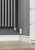 ROLO ROOM E Electric Radiator, 1800/480 (supplied with MOA Blue in Silver) (*HEAVY ITEM)--Salt n Pepper