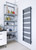 ALEX ONE Electric Towel Rail, 1580/500 - Modern Grey