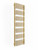 ALEX ONE Electric Towel Rail, 1580/500 - Brass