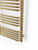 ALEX ONE Electric Towel Rail, 1580/500 - Brass