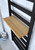 SIMPLE ONE Electric Towel Rail, 1440/500-Heban Black