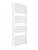 WARP T One Electric Towel Rail, 1110/500-Soft 9016 (Matt White)