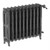 OXFORD FREESTANDING Cast Iron Radiator,  710/852 - Raw Metal