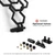 HEX Radiator 1700/573 - Soft 9005 (Matt Black)