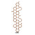 HEX Radiator 1700/573 - Bright Copper