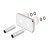 Terma 50mm Pipe Masking Set Accessory - Chrome