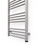 Terma FIONA ONE 900 x 480 Electric Towel Rail - Sparkling Gravel
