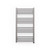 Terma FIONA ONE 900 x 480 Electric Towel Rail - Sparkling Gravel