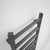 Terma CRYSTAL 840 x 400 Heated Towel Rail - Modern Grey