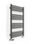 Terma FIONA 900 x 500 Heated Towel Rail - Sparkling Grey