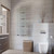 Terma ROLO-TOWEL 1360 x 520 Heated Towel Rail - White RAL 9016
