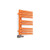 Terma SWALE 1110 x 500 Heated Towel Rail - RAL 2003 (Matt) Orange