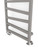 Terma ZIG ZAG 835 x 500  Heated Towel Rail - Salt n Pepper