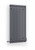 Terma 1200 x 590 ROLO-ROOM Radiator - Modern Grey