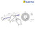 Frost Protection Cable - Heat Trace - Freezing / Frozen Pipe c/w Thermostat
