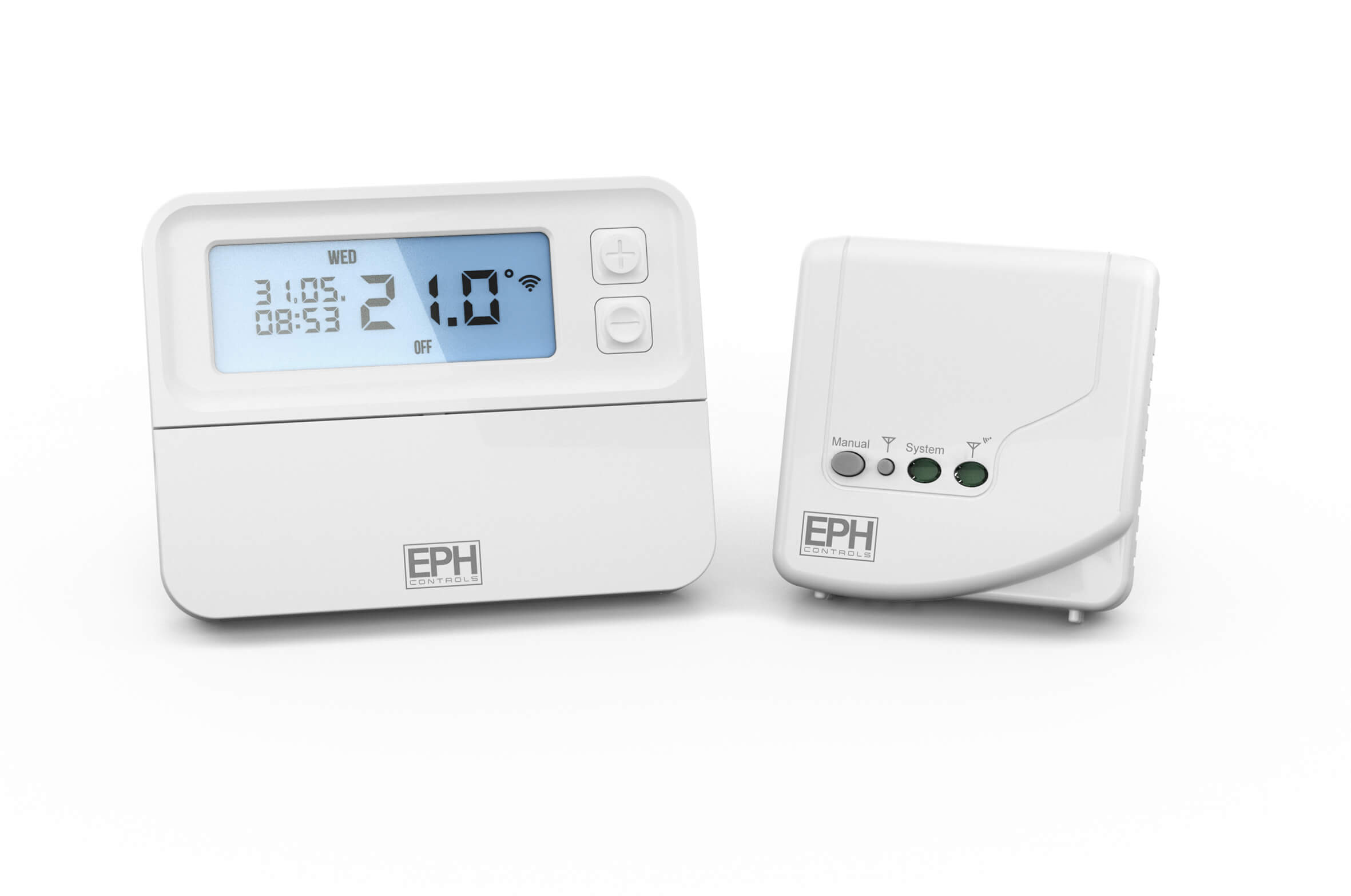 CP4 - Room Thermostat RF Programmable
