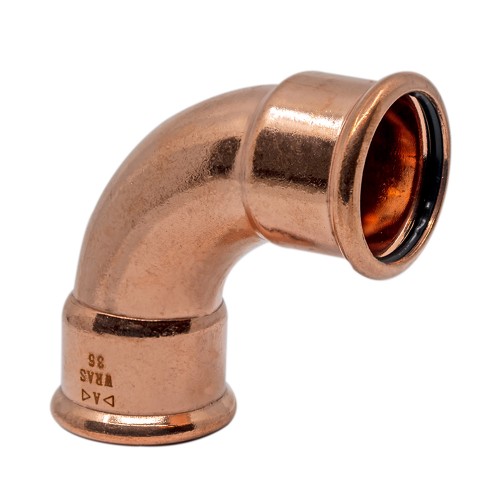 Copper Press - 90° Elbow