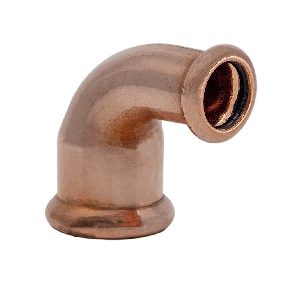 Copper Press - Reducing  Elbow