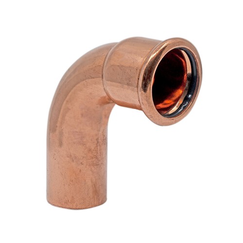 Copper Press - 90° Street Elbow