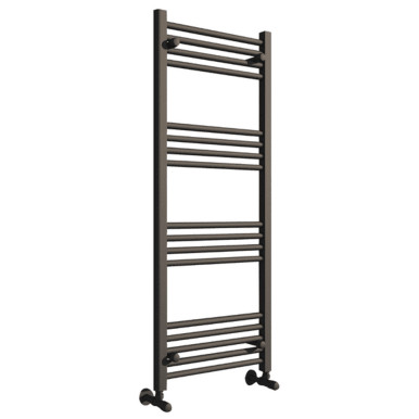 Orca Black Straight Ladder Rail - 1200 x 500mm