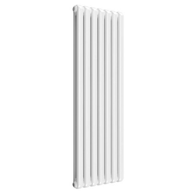 Reina Coneva Vertical - White Mild Steel Radiator - 1500mm x 510mm