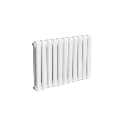 Reina Coneva Vertical - White Mild Steel Radiator - 1800mm x 440mm