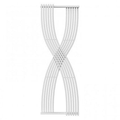 Reina Dimaro - White Vertical Designer Radiator - 1760mm x 620mm