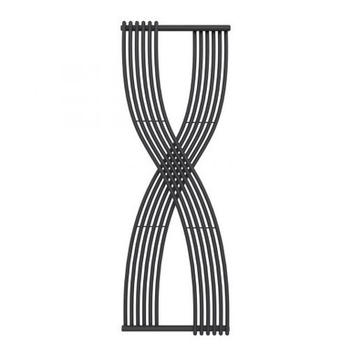 Reina Dimaro- Anthracite Vertical Designer Radiator - 1760mm x 620mm