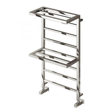 Reina Elvina 2 - Chrome Designer Towel Rail - 1000mm x 500mm